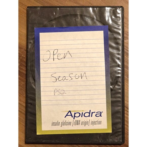 Open Season (PlayStation 2, 2006, Ubisoft) PS2 Action Adventure Animal Disc Only - Picture 1 of 4